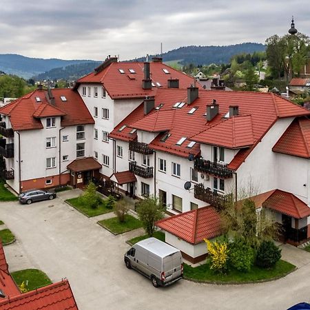 Apartamenty Sun & Snow Nad Potokiem Krynica-Zdrój Esterno foto