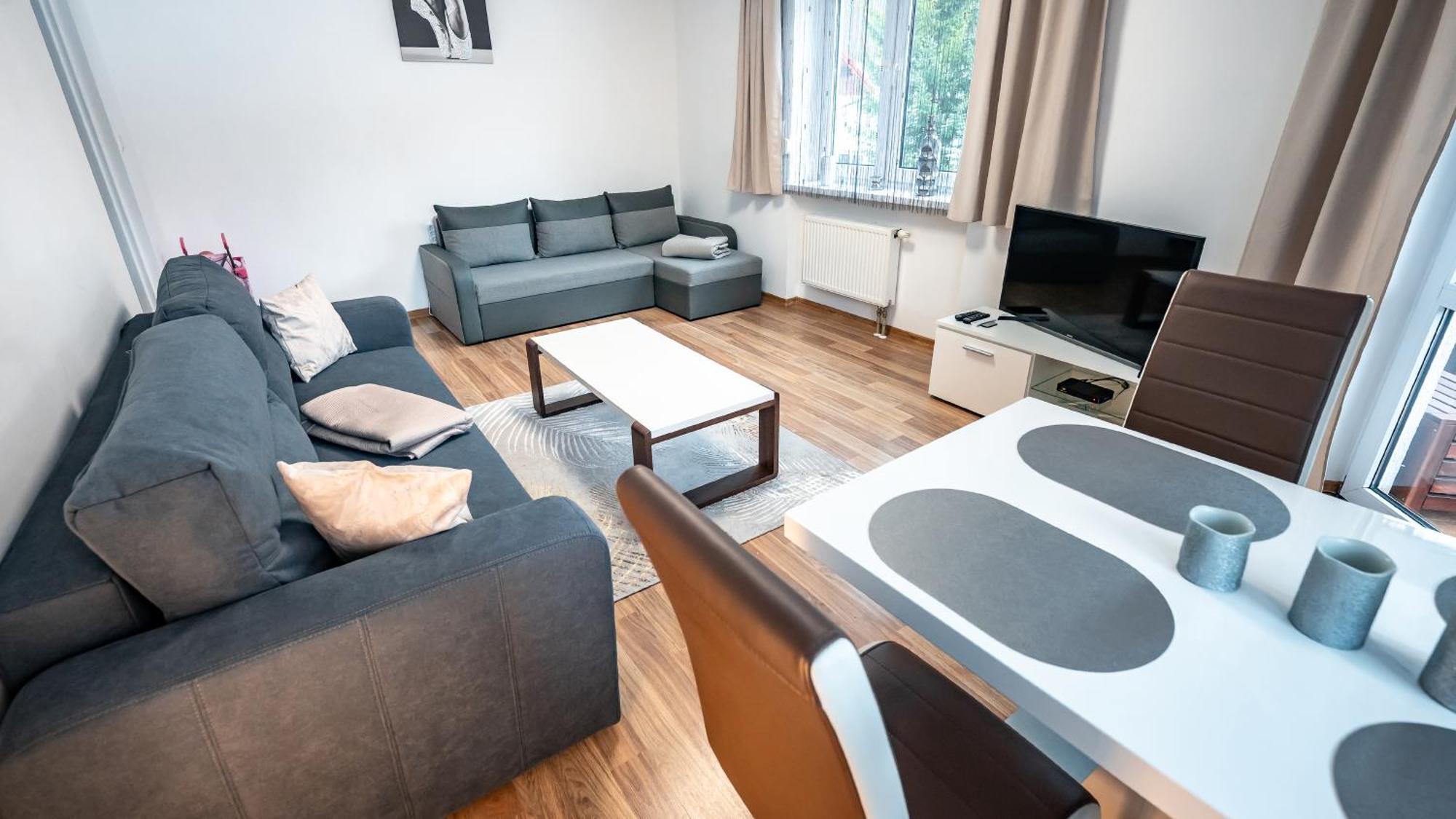 Apartamenty Sun & Snow Nad Potokiem Krynica-Zdrój Esterno foto