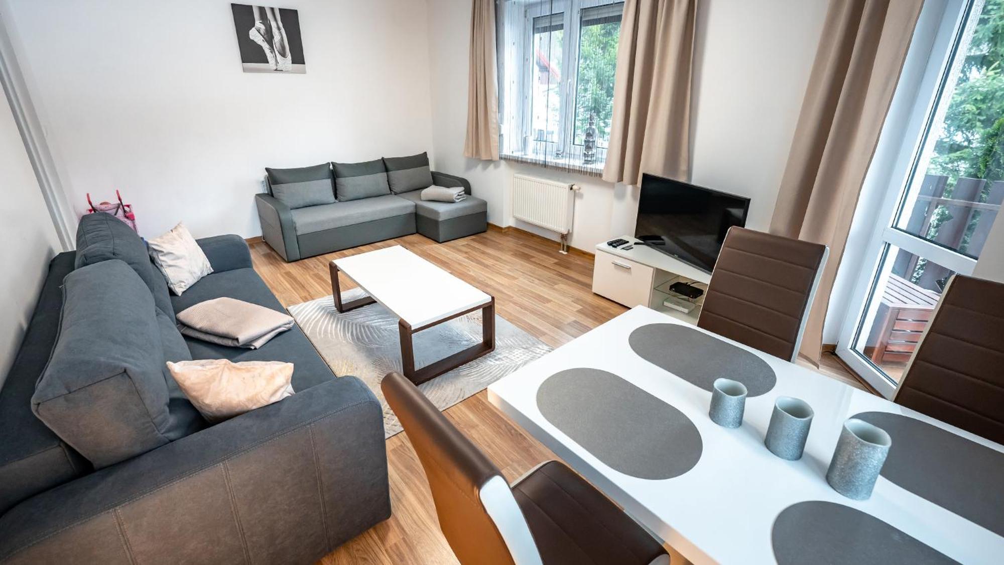 Apartamenty Sun & Snow Nad Potokiem Krynica-Zdrój Esterno foto