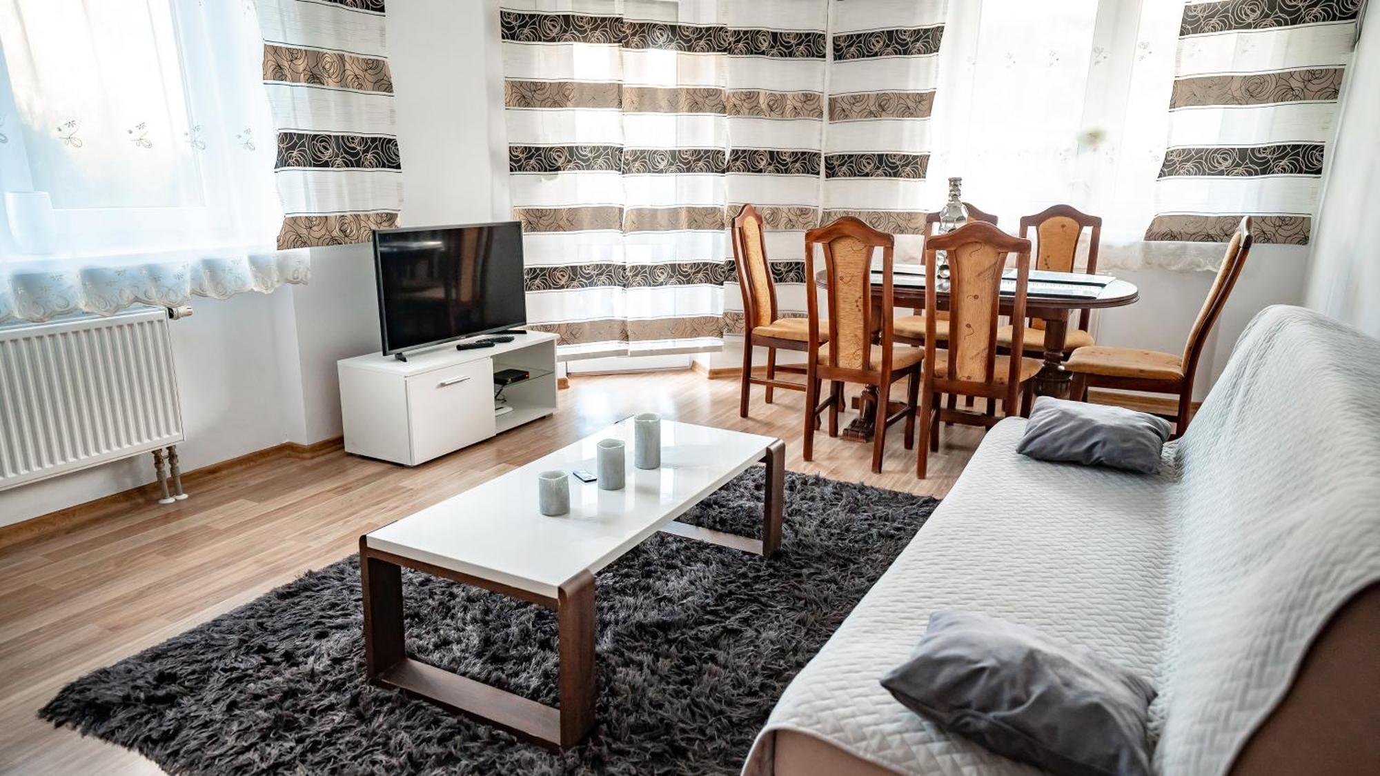 Apartamenty Sun & Snow Nad Potokiem Krynica-Zdrój Esterno foto