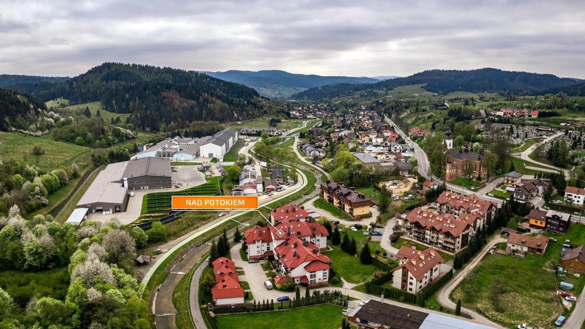 Apartamenty Sun & Snow Nad Potokiem Krynica-Zdrój Esterno foto