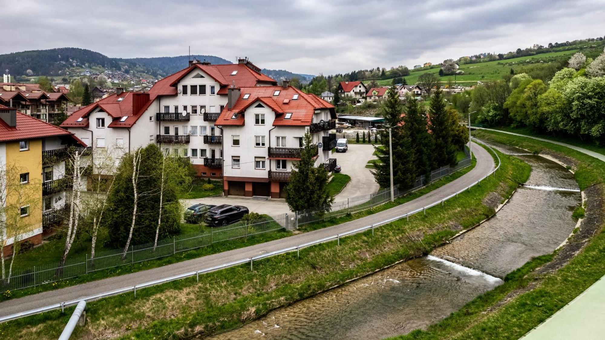 Apartamenty Sun & Snow Nad Potokiem Krynica-Zdrój Esterno foto