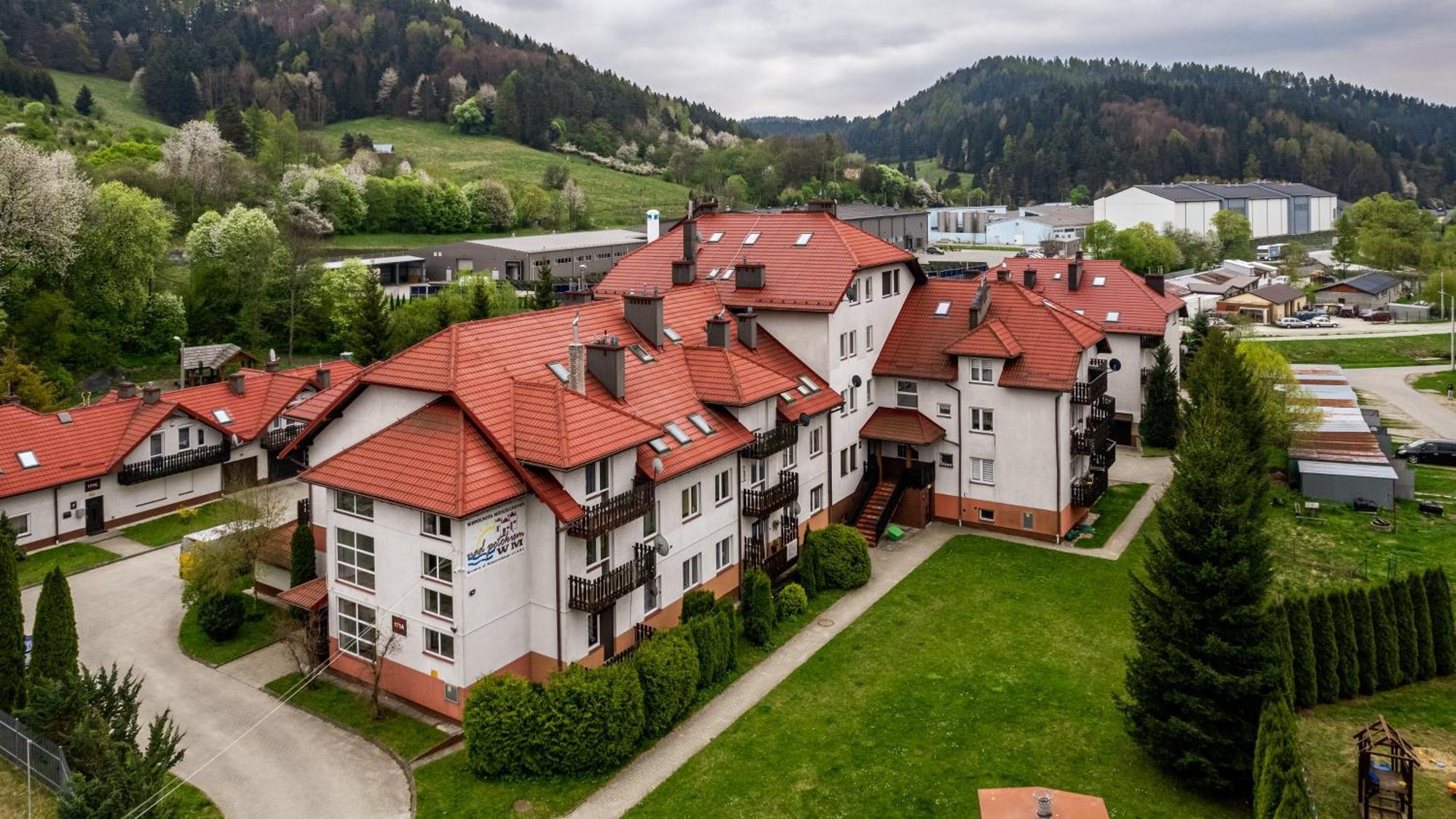 Apartamenty Sun & Snow Nad Potokiem Krynica-Zdrój Esterno foto